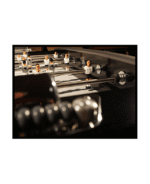 SULPIE Evolution getöntes Schwarz - Tischfußball – Image 2