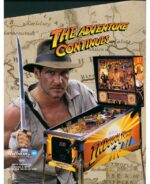 Flipperautomat Indiana Jones: Das Flipper-Abenteuer